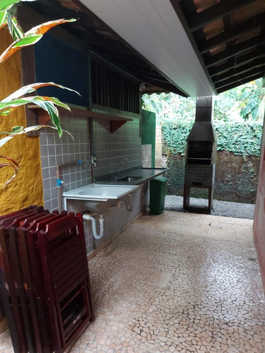 Quintal Da Mata Hotel Sao Sebastiao  Kültér fotó