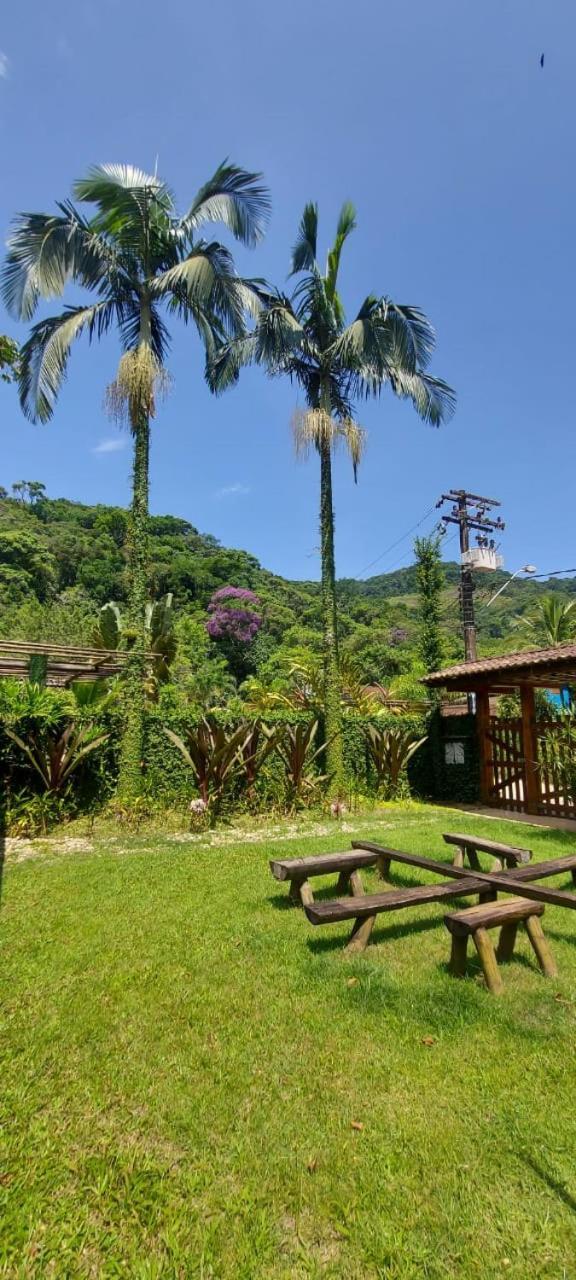 Quintal Da Mata Hotel Sao Sebastiao  Kültér fotó