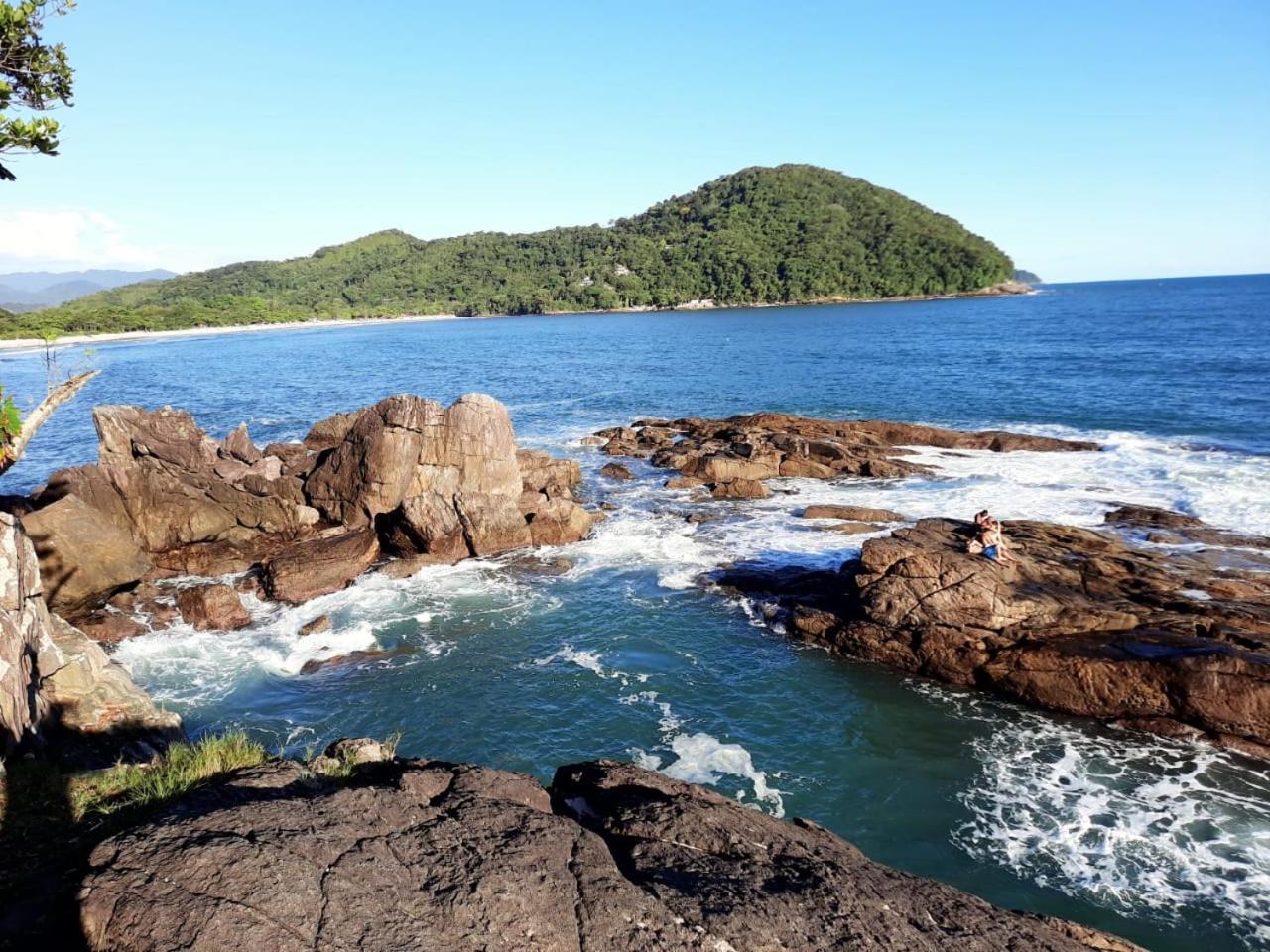 Quintal Da Mata Hotel Sao Sebastiao  Kültér fotó