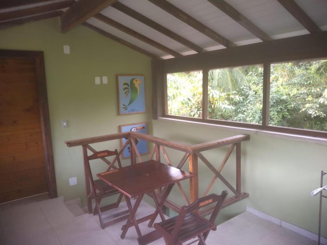 Quintal Da Mata Hotel Sao Sebastiao  Kültér fotó