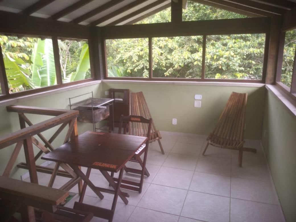 Quintal Da Mata Hotel Sao Sebastiao  Kültér fotó