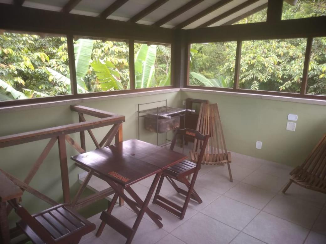 Quintal Da Mata Hotel Sao Sebastiao  Kültér fotó