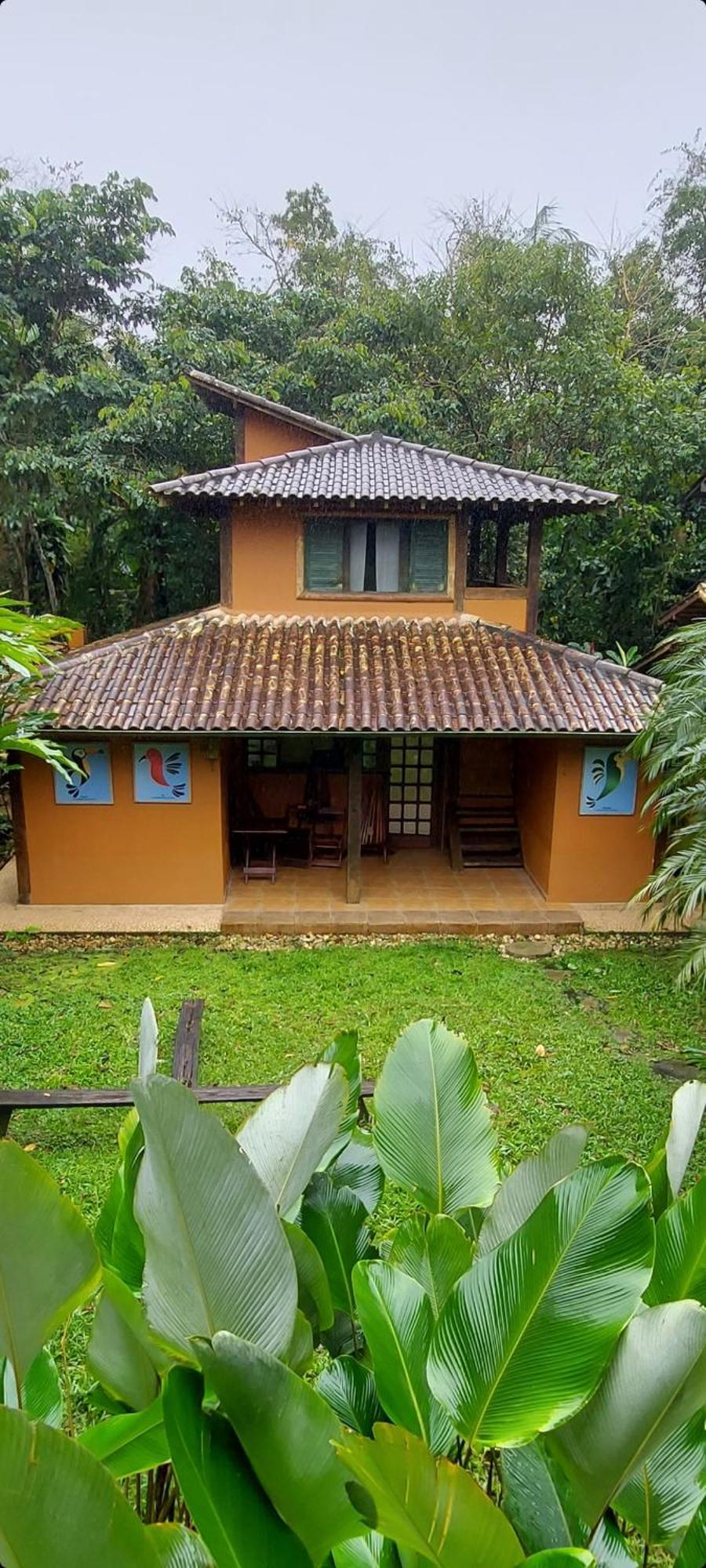 Quintal Da Mata Hotel Sao Sebastiao  Kültér fotó