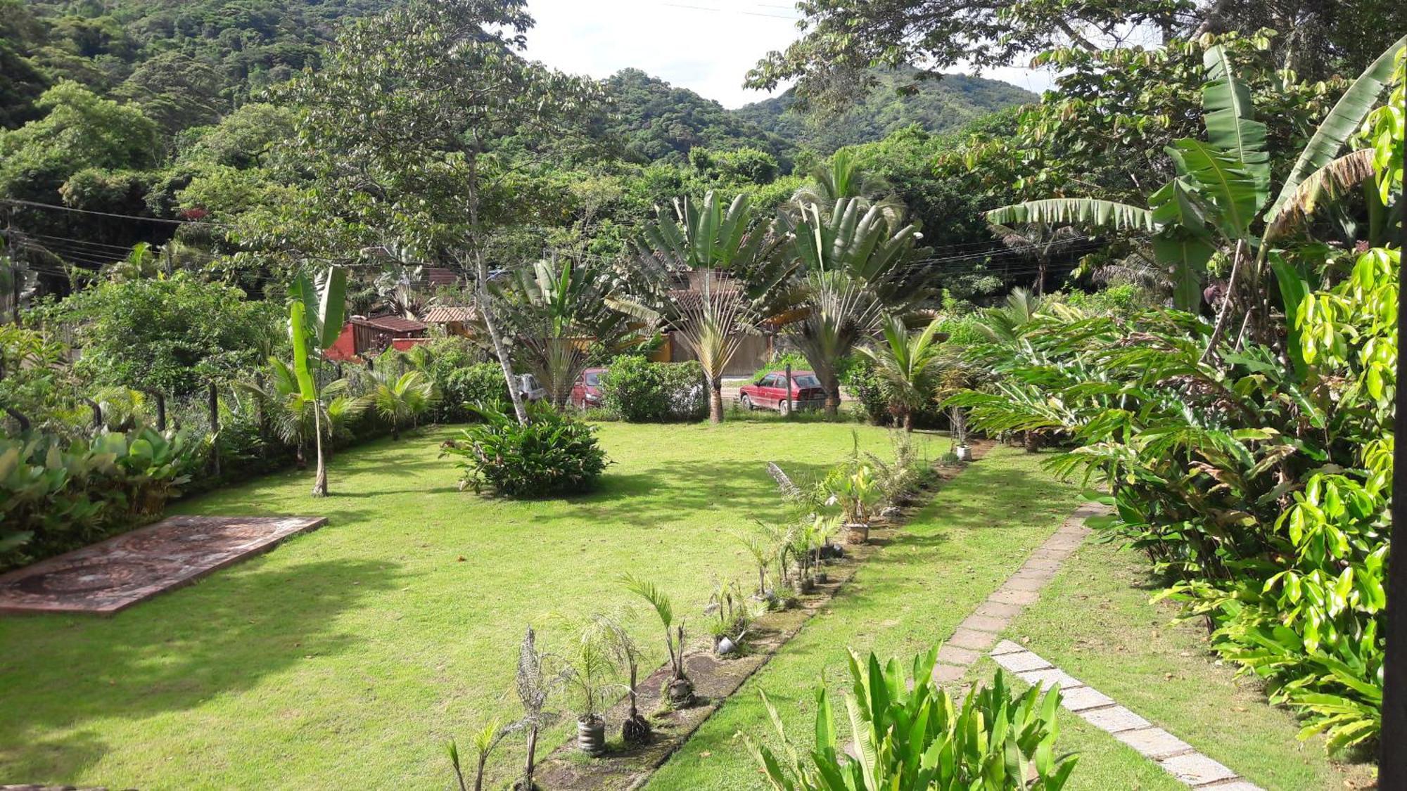 Quintal Da Mata Hotel Sao Sebastiao  Kültér fotó