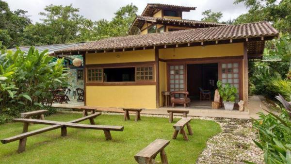 Quintal Da Mata Hotel Sao Sebastiao  Kültér fotó