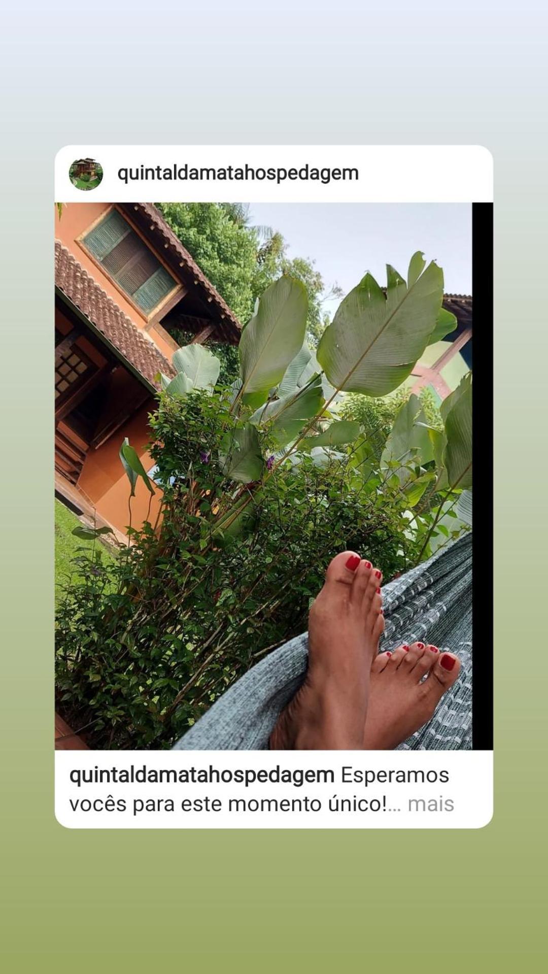 Quintal Da Mata Hotel Sao Sebastiao  Kültér fotó