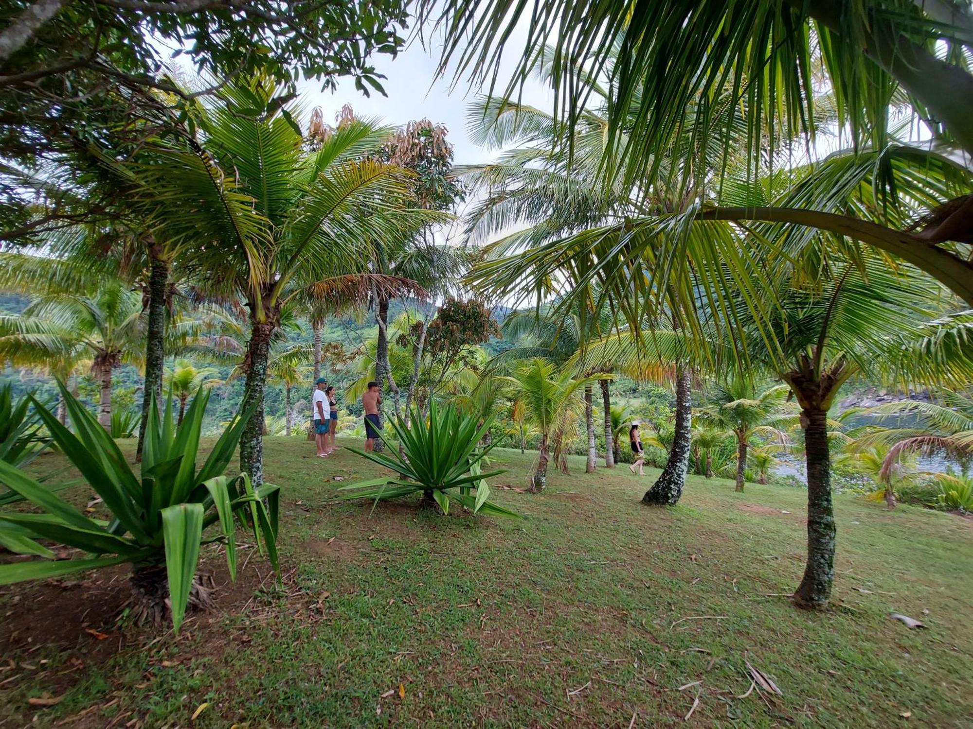Quintal Da Mata Hotel Sao Sebastiao  Kültér fotó
