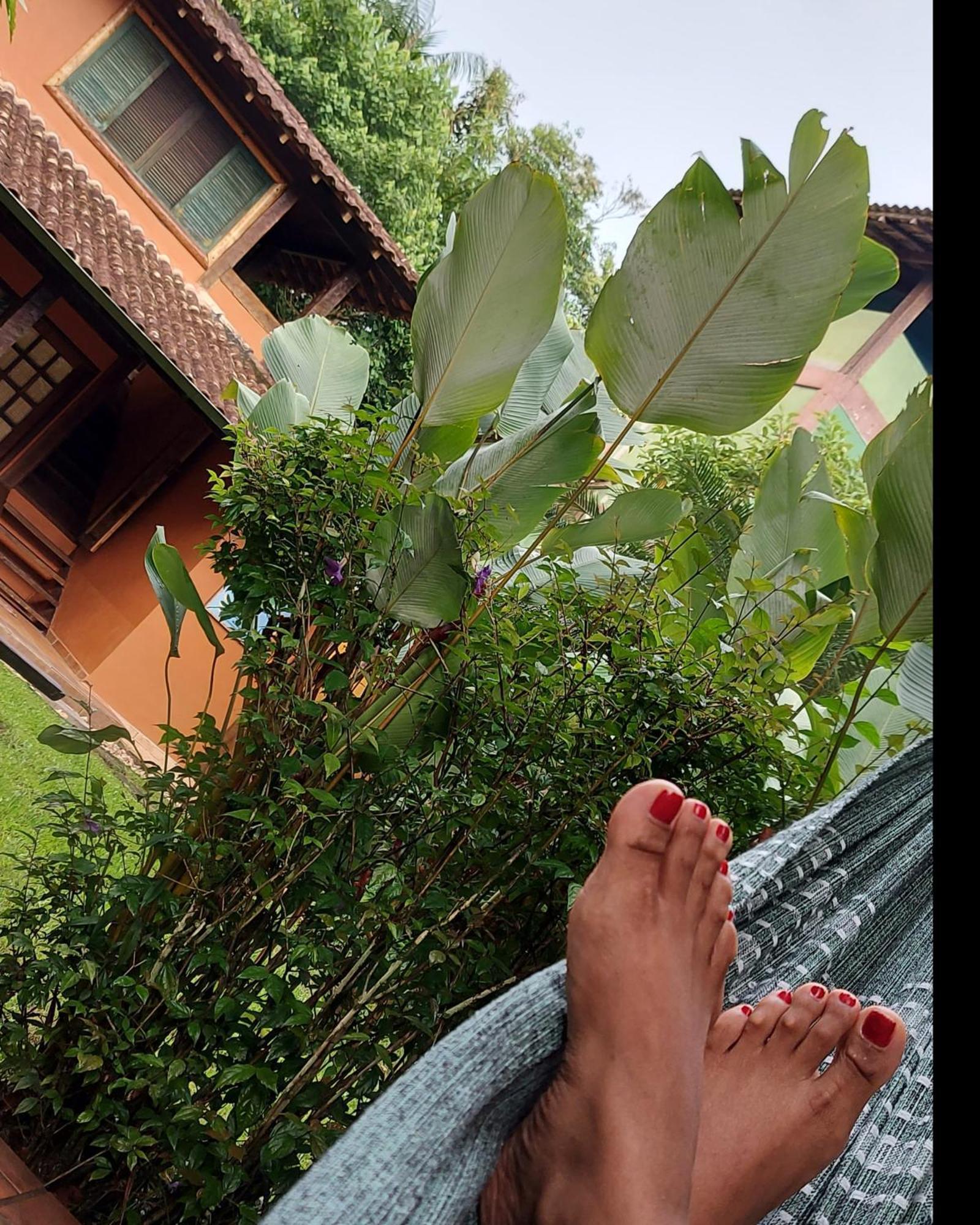 Quintal Da Mata Hotel Sao Sebastiao  Kültér fotó