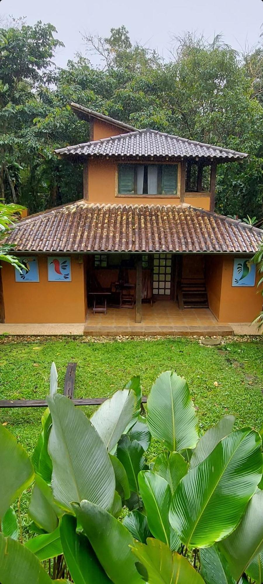 Quintal Da Mata Hotel Sao Sebastiao  Kültér fotó
