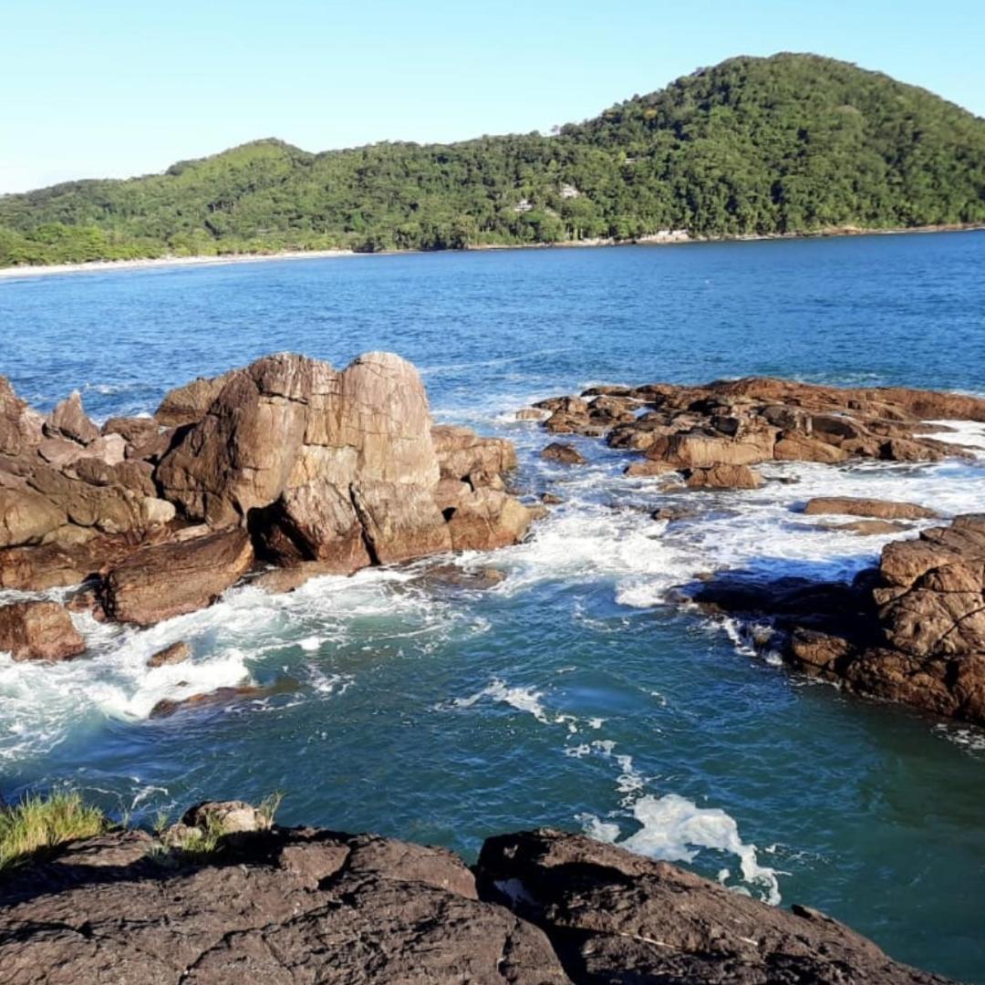 Quintal Da Mata Hotel Sao Sebastiao  Kültér fotó