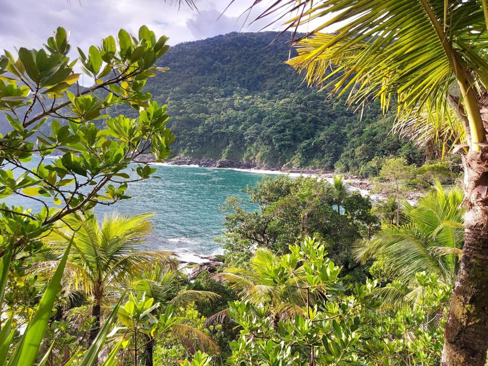 Quintal Da Mata Hotel Sao Sebastiao  Kültér fotó